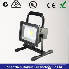 AC100-240V Rechargeable 20W 120degree LED Flood Light with Magnetic Base